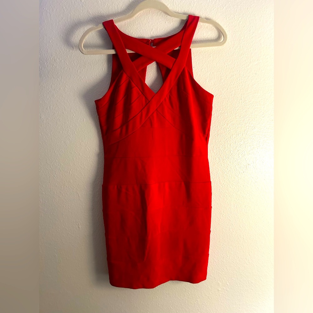 Emerald Sundae Sexy Red Dress